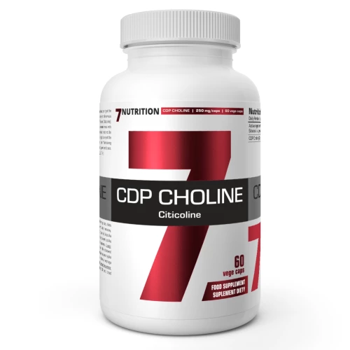 7Nutrition - CDP Choline - 60 kapsułek